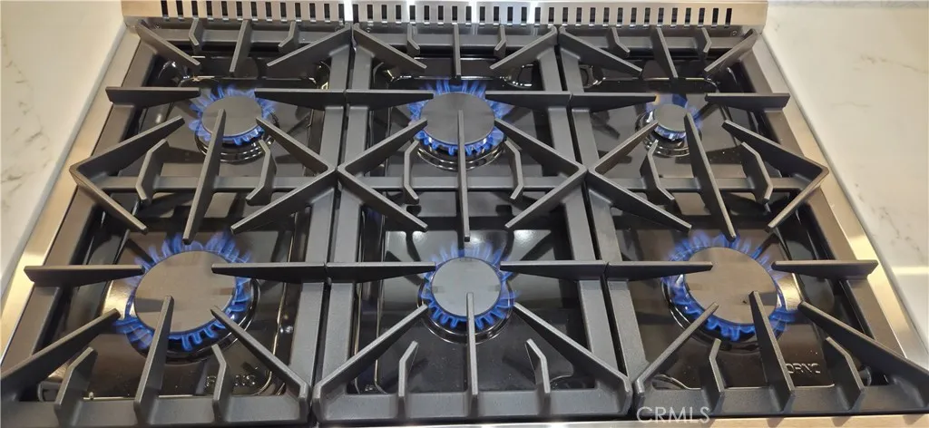 6 Burner Stove