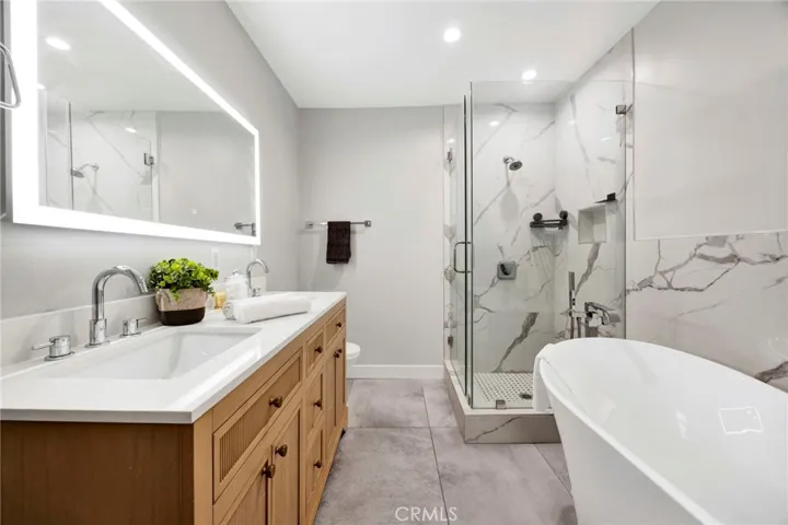 Primary bathroom