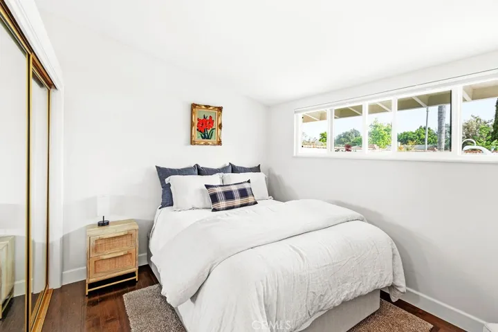 Bedroom #2 - has vaulted ceilings
