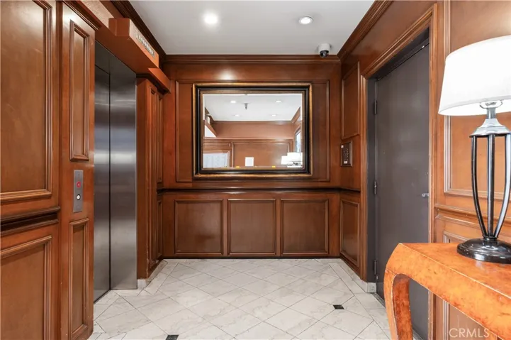Secured lobby and entryway