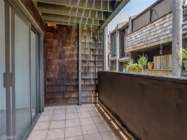 Living Room Balcony