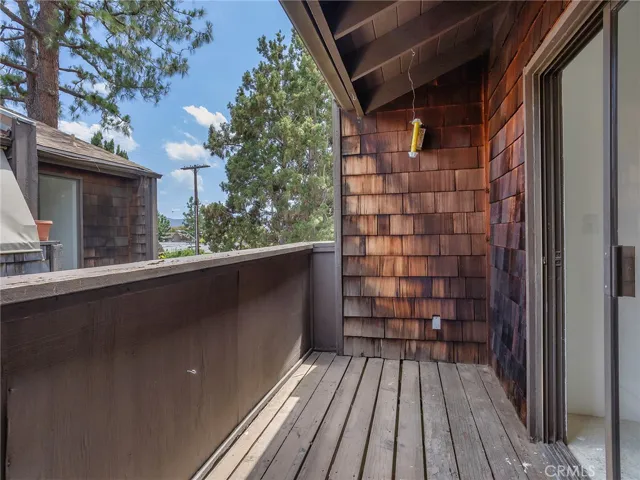 Bedroom Balcony
