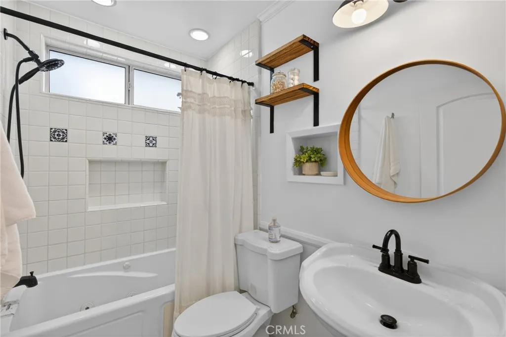 Hallway Bathroom