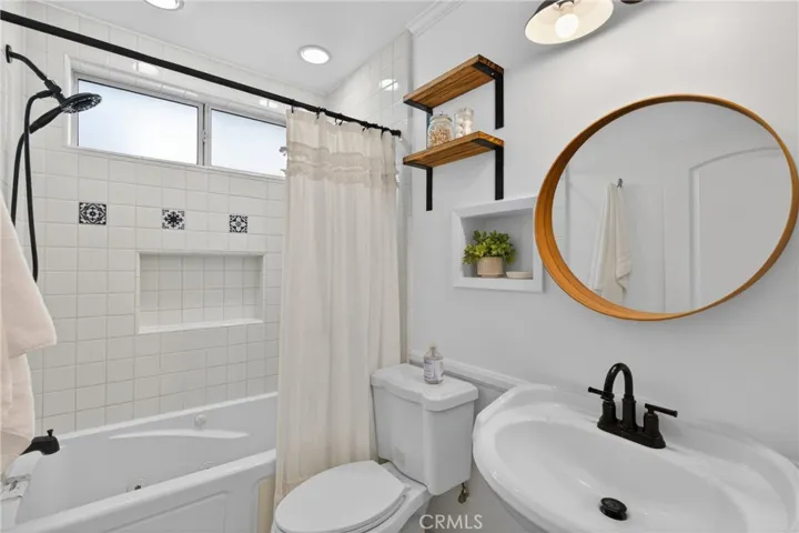Hallway Bathroom