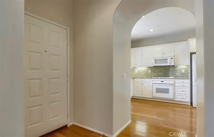 from door