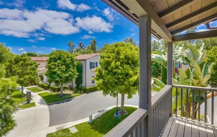 Balcony from Master bedroom