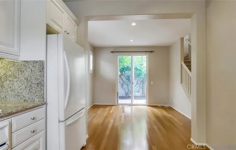 Entrance to backyard
