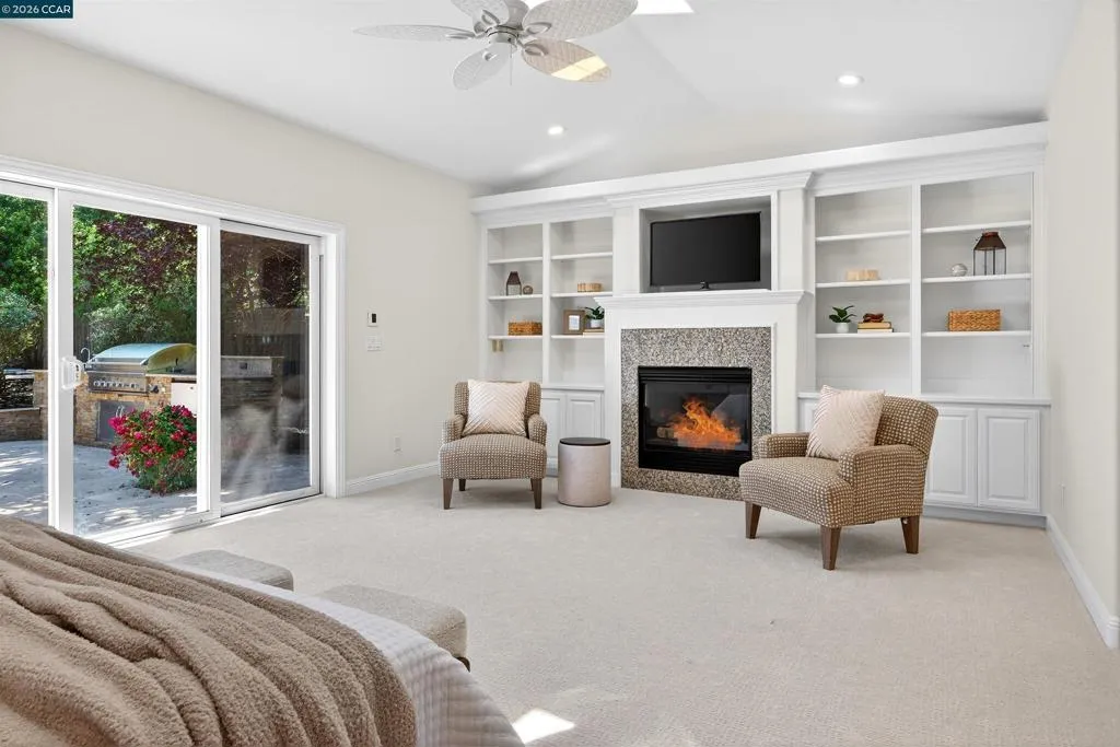 Fire in Fireplace Virtually Added