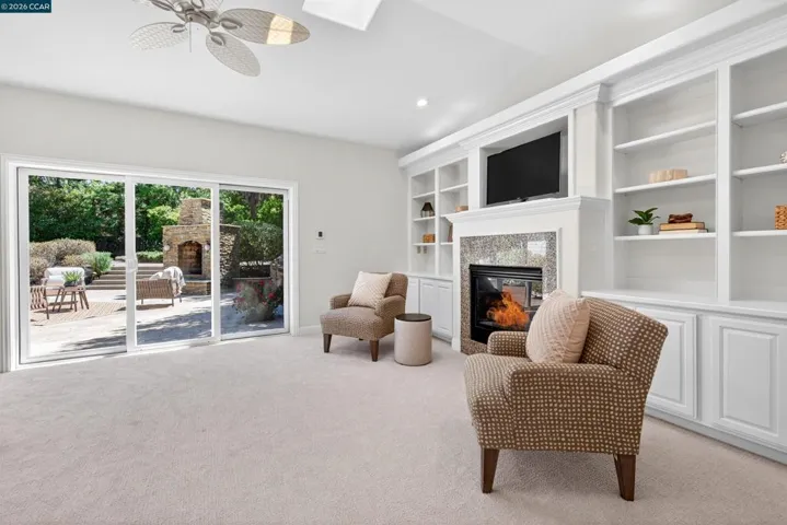 Fire in Fireplace Virtually Added