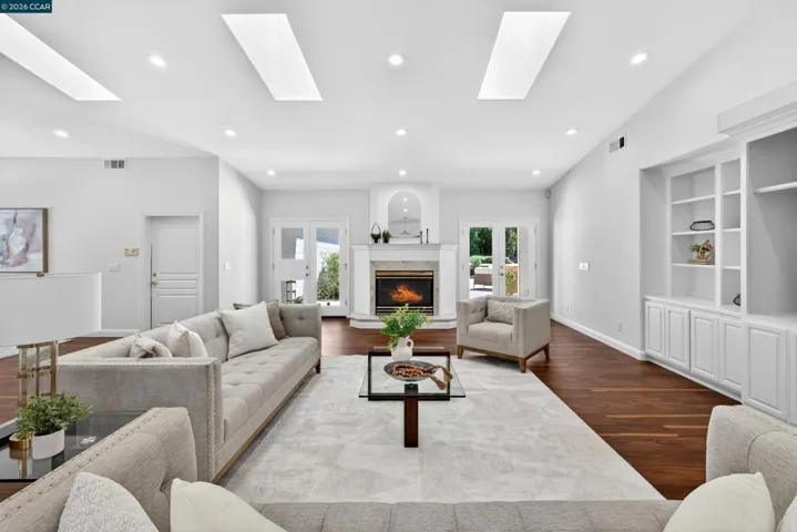 Fire in Fireplace Virtually Added