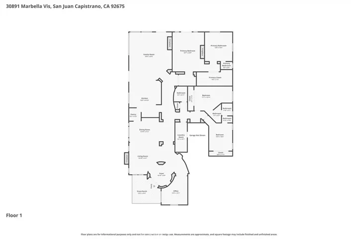 30891 Marbella Vista, San Juan Capistrano, California 92675