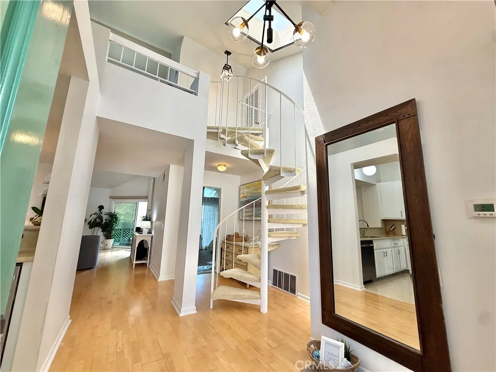 Foyer entrance