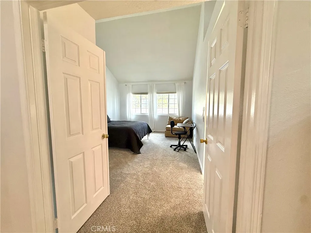 Double door entry to bedroom #1