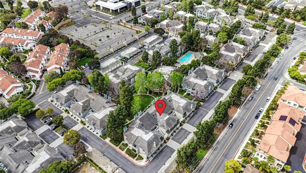 Overhead view Yellowtail Dr.
