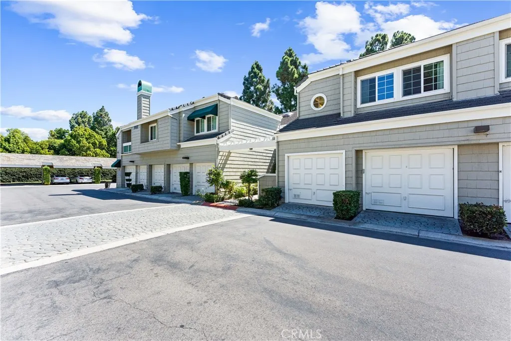 Detached Garage- second from the left