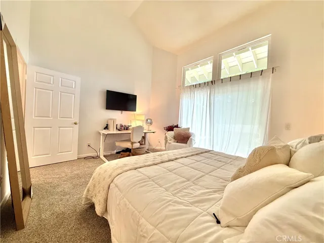 Inside the Primary bedroom.