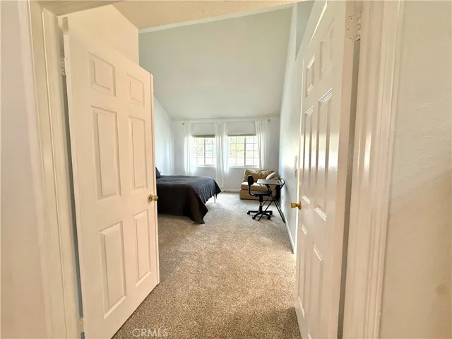Double door entry to bedroom #1