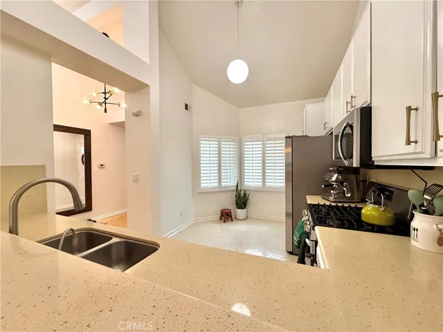 Kitchen nook area