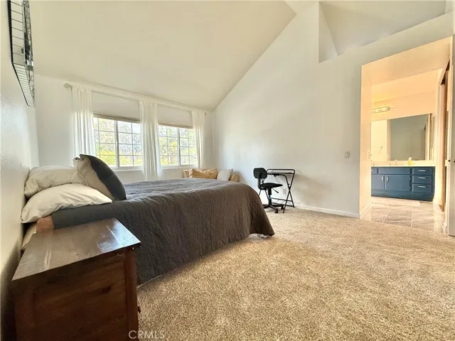 Bedroom #1 and full bathroom access.