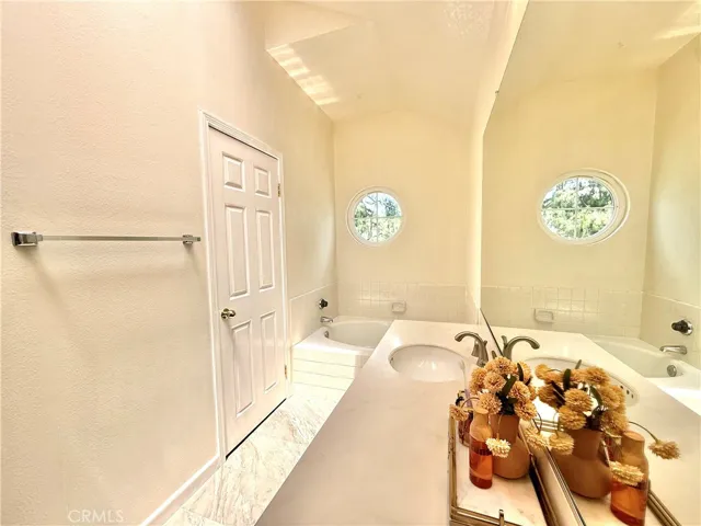 Inside of full bath of bedroom #1.