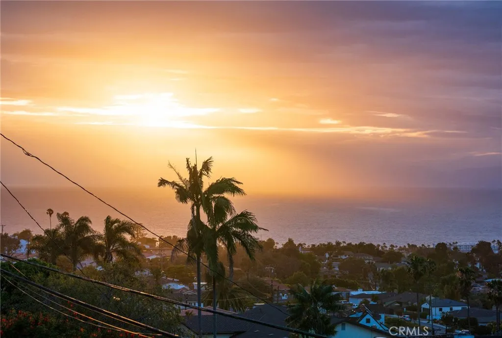 beautiful sunset views from the patio - especially in the summer