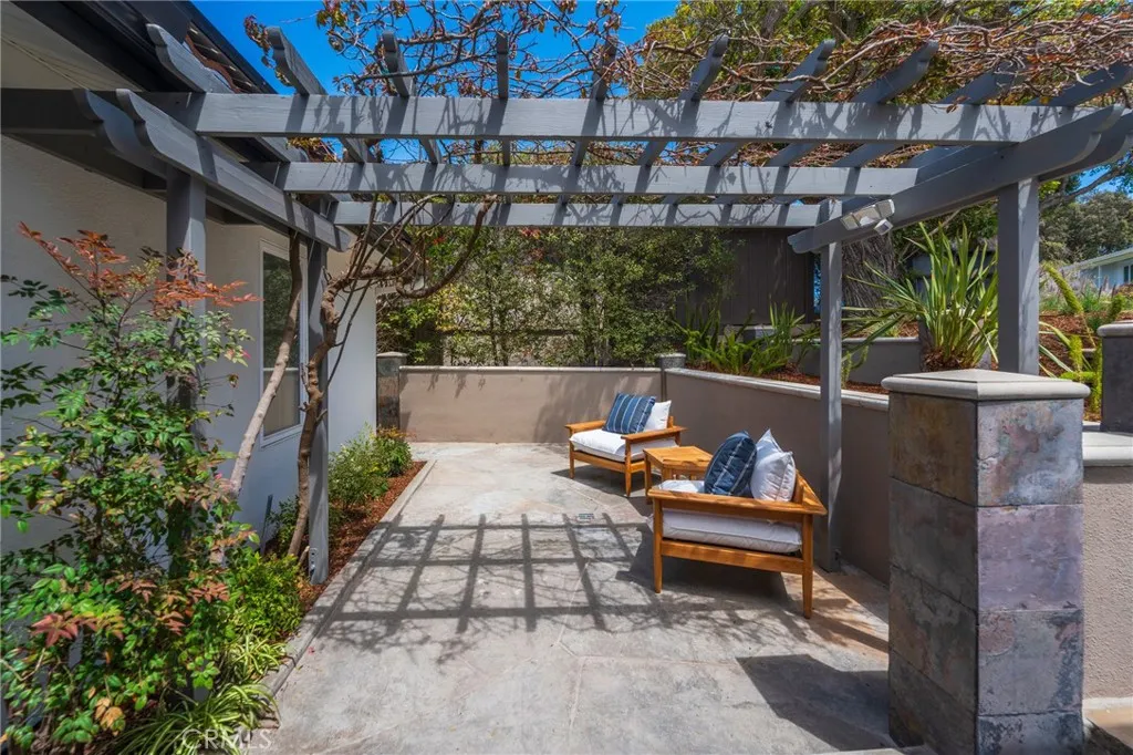 Front patio