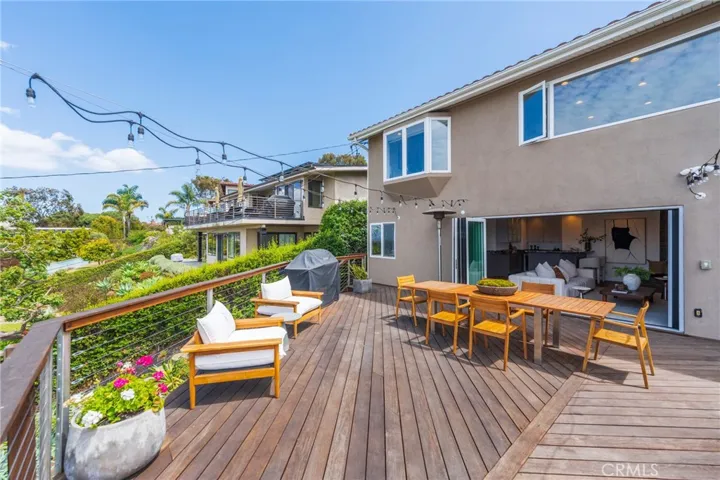 back of house and patio