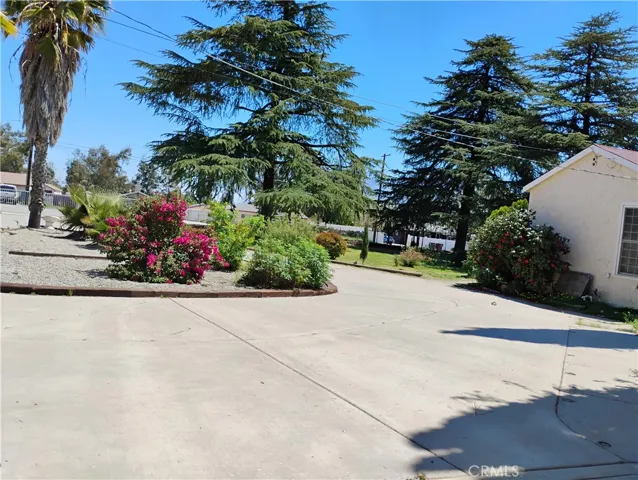 Front entrance gated