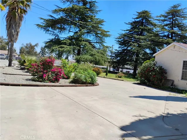 Front entrance gated