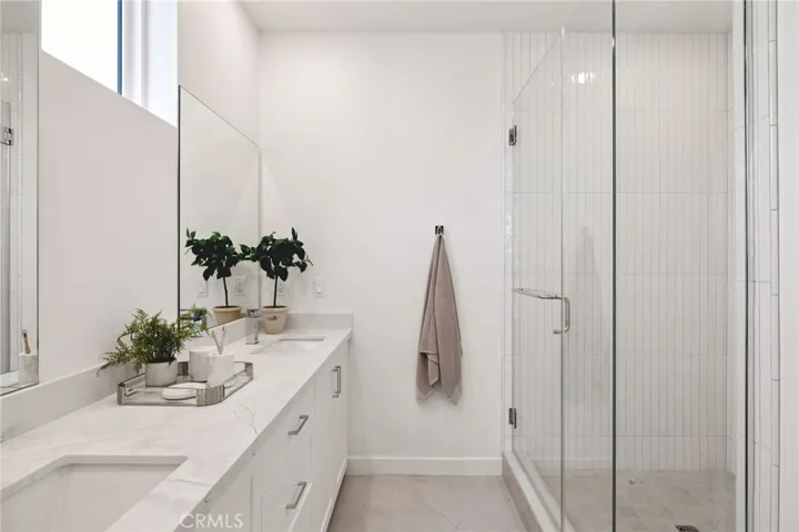 Model home Primary Bath used for representational purposes only