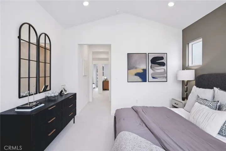 Model home Primary Suite used for representational purposes only