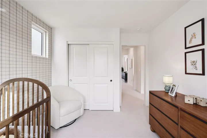 Model home Secondary Bed used for representational purposes only