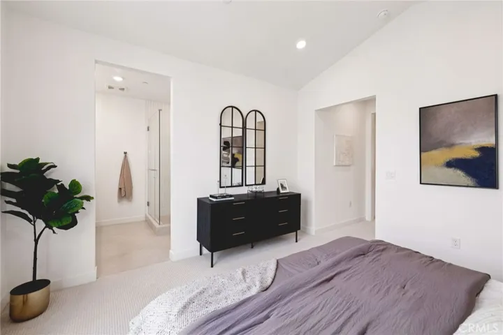 Model home Primary Suite used for representational purposes only