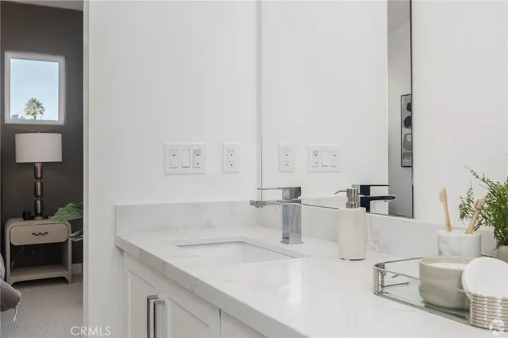 Model home Primary Bath used for representational purposes only