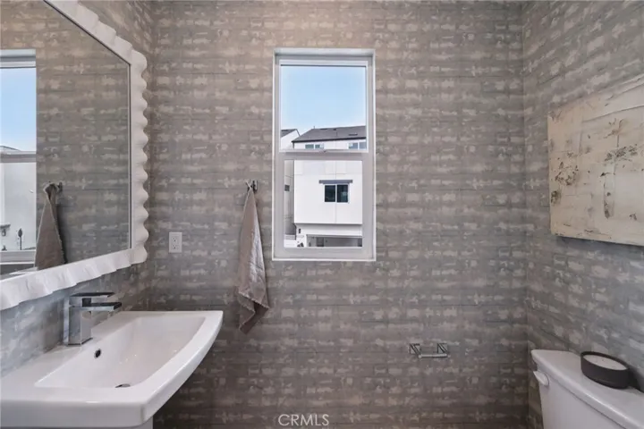 Model home powder bath used for representational purposes only