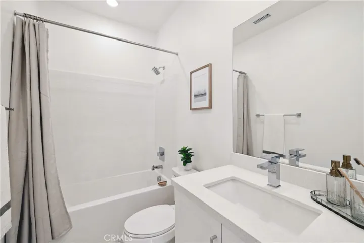 Model home Secondary Bath used for representational purposes only