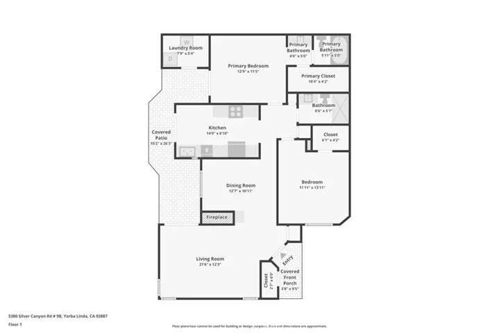 5380 Silver Canyon Road 9b, Yorba Linda, California 92887