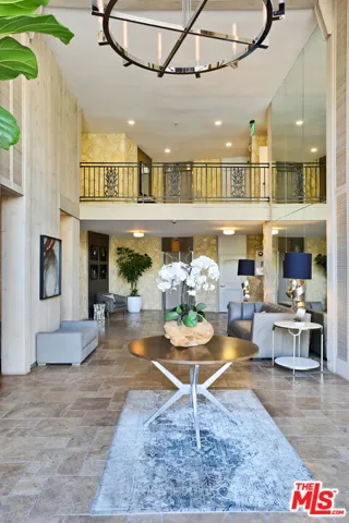 Lobby entrance