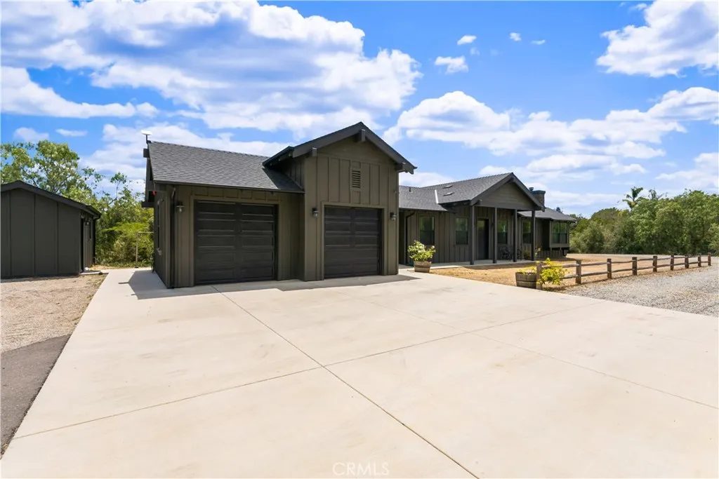 Custom craftsmanship and beautiful exterior.