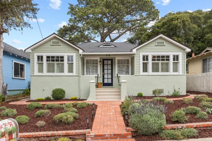 416 Sinex Avenue, Pacific Grove, California 93950