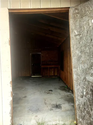 concrete foundation