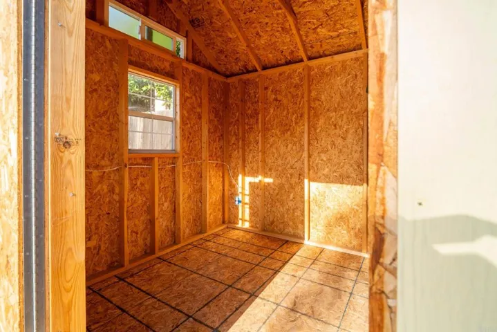 Interior Shed