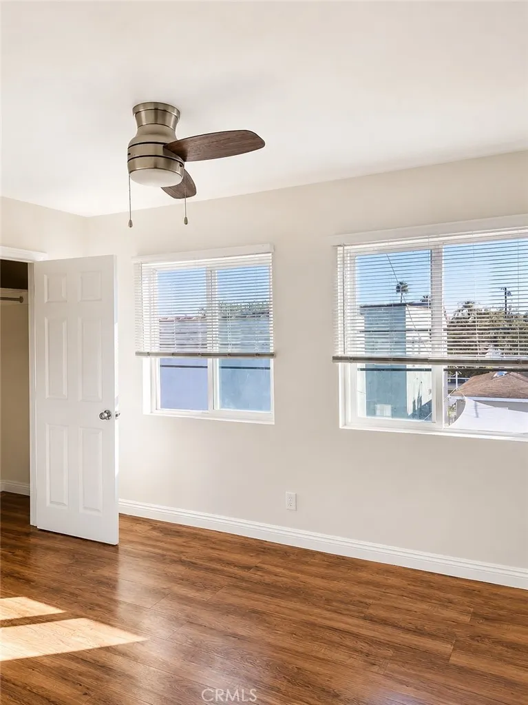 2 bed + 1 bath Unit