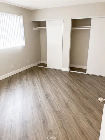 2 bed + 1 bath Unit