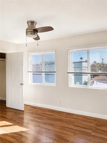 2 bed + 1 bath Unit