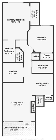 1027 S Stresa, Anaheim Hills, California 92808