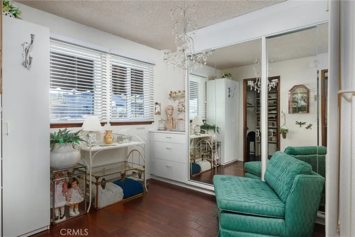 Second level bedroom