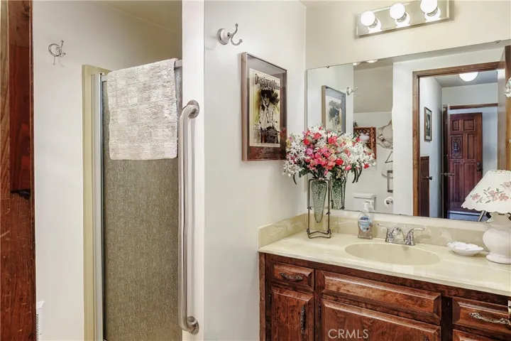 Entry level bathroom