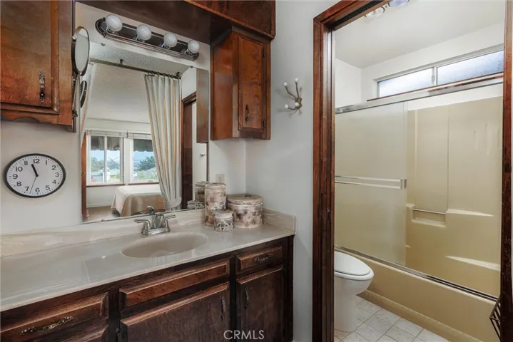 Master Bath with walk in closet
