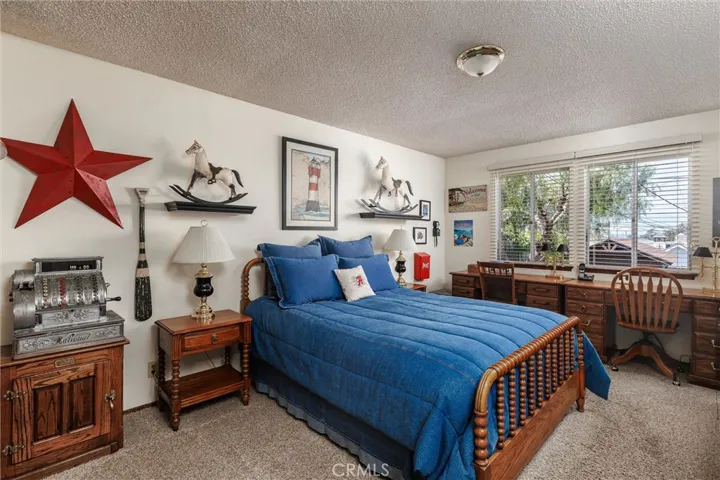 Entry level bedroom
